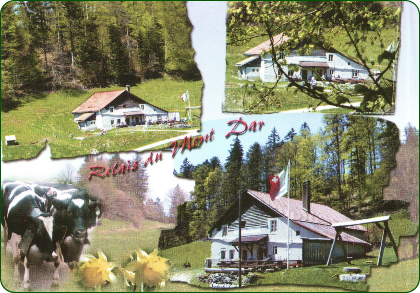 Relais du Mont-Dar, restaurant d'alpage